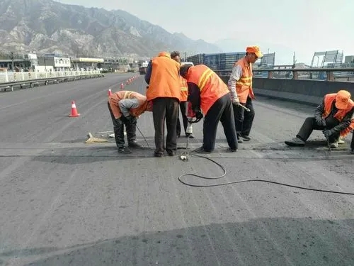 襄阳道路桥梁病害治理